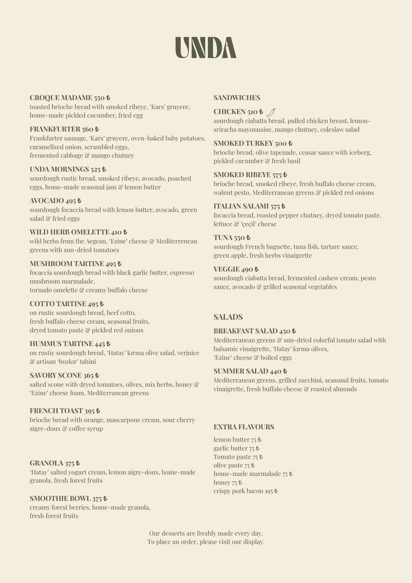 English Dish 1